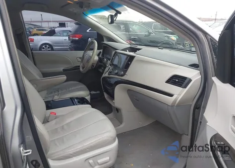 2011 Toyota Sienna Le from USA, damaged, VIN 5TDJK3DC0BS004991